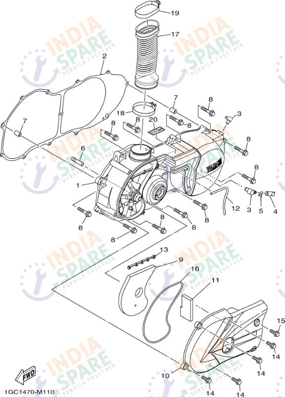 CRANKCASE COVER1
